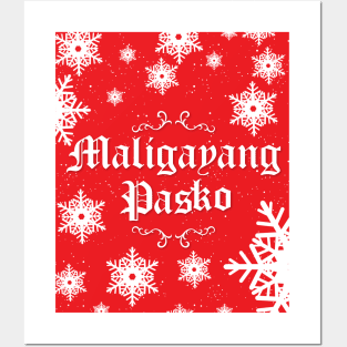 Maligayang Pasko - Team Red Posters and Art